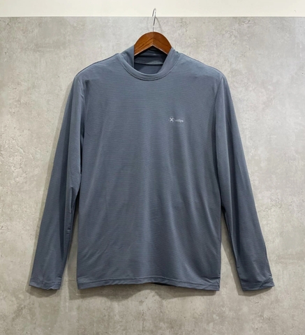 Áo Sweater Chính Hãng - Áo Giữ Nhiệt Wellpa Korea 'Kẻ Xám' - WEL-060