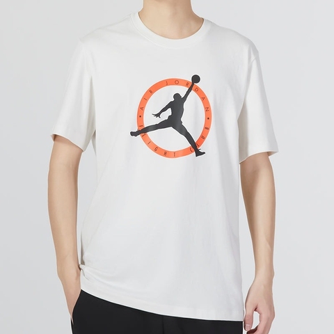 Áo TShirts Chính Hãng - Nike Jordan Flight MVP Retro Logo Phantom '' White'' - DV8436-030