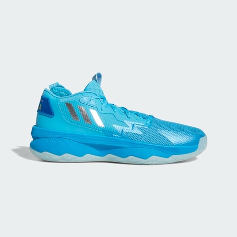 Giày Bóng Rổ Chính Hãng Adidas Dame 8 Damian Lillard Blue - GY6465
