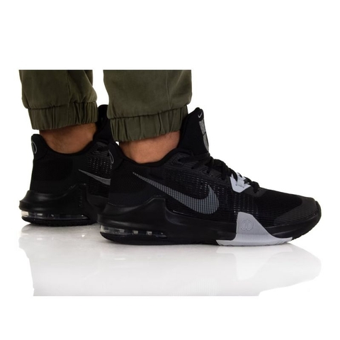Giày Bóng Rổ Nike - Air Max Impact 3 'Black Wolf Grey' Basketball - DC3725-003