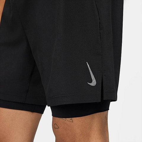 Quần Shorts - Nike Yoga Men's 2-in-1 'Black'