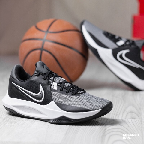 Giày Bóng Rổ Chính Hãng - Nike Precision 6 ‘Black Iron Grey’ - DD9535-003