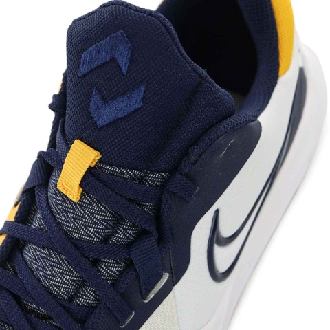 Giày Bóng Rổ Chính Hãng Nike Precision 6 'White Midnight Navy' - DD9535-101