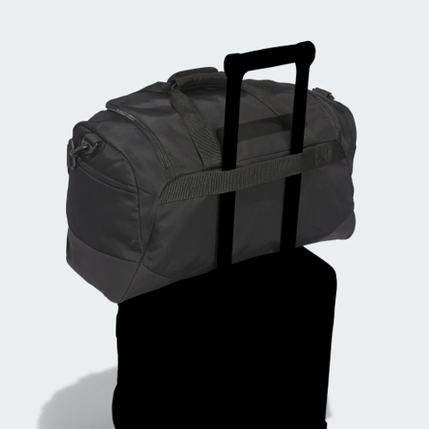 Phụ Kiện Chính Hãng - Túi Trống Adidas Defender 5 Small Duffel Bag 'Black'- JJ7411