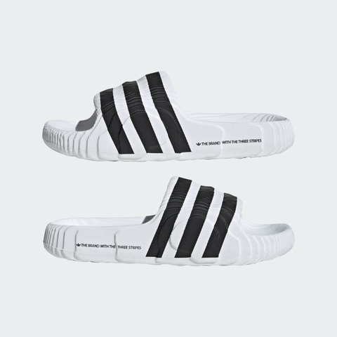 Dép Chính Hãng - Adidas Adilette 22 Slides 'White' - IF3668