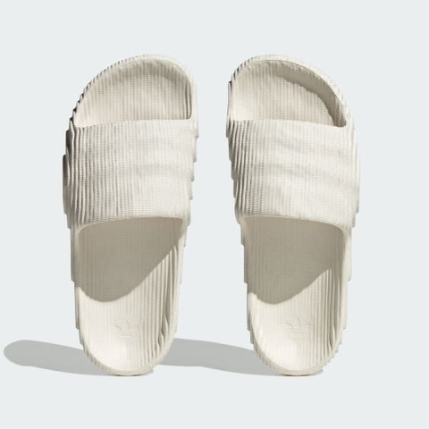 Dép Chính Hãng - Adidas Adilette 22 Slides Beige/White' - IG8263