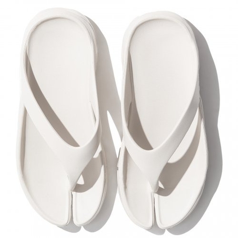 Dép Chính Hãng - Dép Tông Kẹp Đúc 23.65 Flip Flop Unisex Siêu Nhẹ Màu Kem Vàng - TDK01