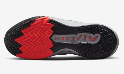 GIÀY BÓNG RỔ CHÍNH HÃNG NIKE - Air Zoom G.T. Cut 2 Basketball Shoe Black/Crimson - DJ6015-001