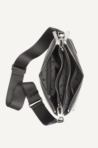 Phụ Kiện Chính Hãng - Túi Chéo DKNY Tinsley Crossbodies And Satchels Unisex Black- R41EZC45