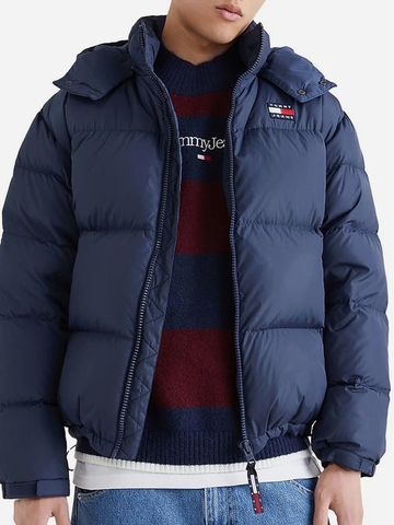 Áo Khoác Phao Chính Hãng - Tommy Hilfiger ''Blue'' - 78J9383-BLUE