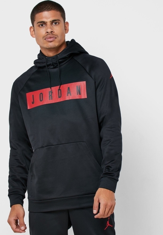 ÁO HOODIE CHÍNH HÃNG - Nike Jordan 23 Alpha Therma Men's Fleece Pullover Hoodie - 'Black' CI1895-010