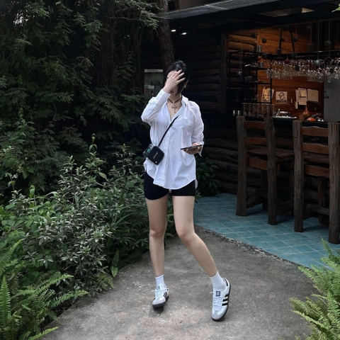 GIÀY CASUAL CHÍNH HÃNG - Adidas Samba O.G White Black Gum - B75806