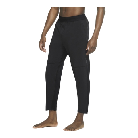 QUẦN DÀI CHÍNH HÃNG - Nike Yoga Mens Pants - 'Black' CU7378-010