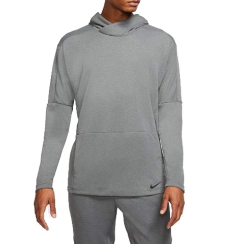 ÁO HOODIE CHÍNH HÃNG - Nike Mens Dry Hoodie Pull Over Hypr Dry - 'Grey' BV4022-068