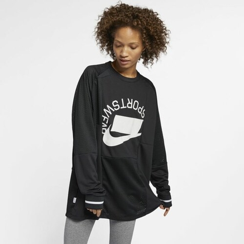 ÁO SWEATSHIRTS CHÍNH HÃNG - Nike M NSW NSW Top LS PTCH - AR1960-010