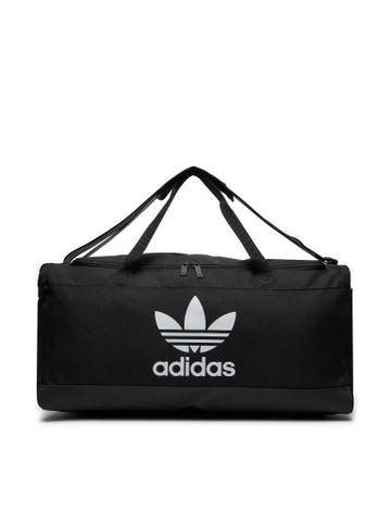 Phụ Kiện Chính Hãng - Túi Trống Adidas Originals Duffel Bag Black - IM9872