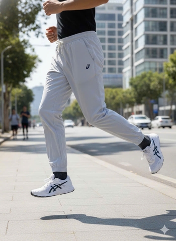 Quần Dài Chính Hãng - Quần Joggers Asics 