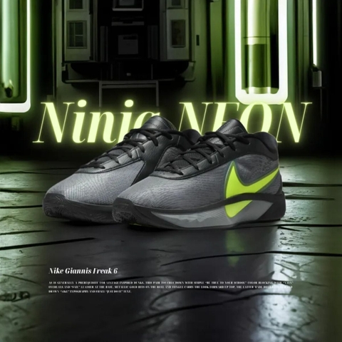 GIÀY BÓNG RỔ CHÍNH HÃNG - Nike Giannis Freak 6 EP 'Naija'  - FJ7807-001