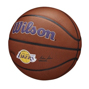 Quả Bóng Rổ Chính Hãng Wilson NBA Basketball Composite - WTB3100IBLALCN