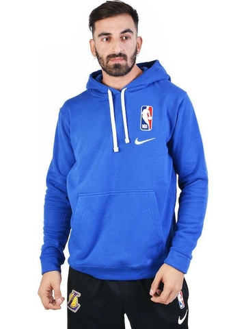 Áo Hoodie Chính Hãng - Nike NBA Courtside ' Blue' - CI1749-495