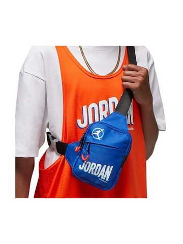 Phụ Kiện Chính Hãng - Túi Chéo Nam/Nữ Nike Jordan MVP Flight Hip Bag  - 7A0739-X6A-Blue
