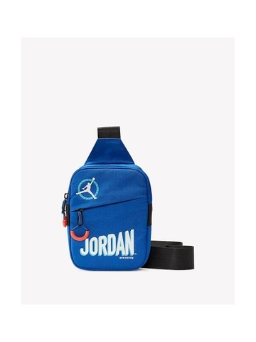 Phụ Kiện Chính Hãng - Túi Chéo Nam/Nữ Nike Jordan MVP Flight Hip Bag  - 7A0739-X6A-Blue