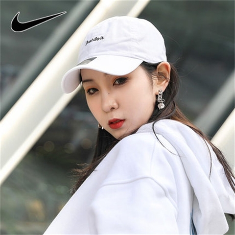 Mũ Nón Nike Just Do It Heritage86 Unisex 'White' - CQ9512-100