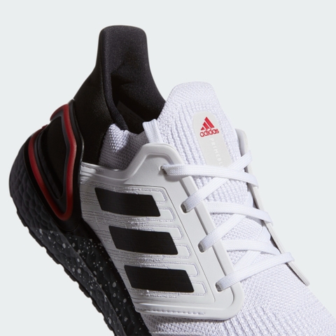 Giày Casual Chính Hãng - adidas UltraBoost 20 ‘White Scarlet’ - FX8333