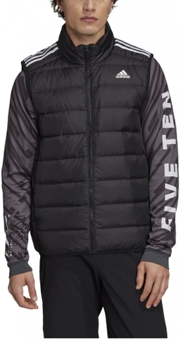 Áo Khoác Chính Hãng - Adidas Men Ess Down Vest Black - GH4583