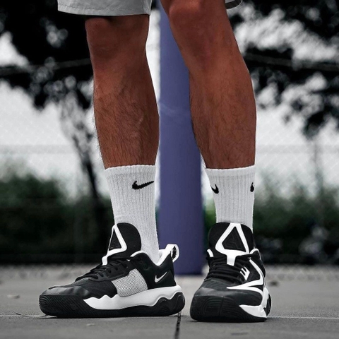 Giày Bóng Rổ Chính Hãng - Nike Giannis Immortality 3 EP ‘Black White’ - DZ7534-003