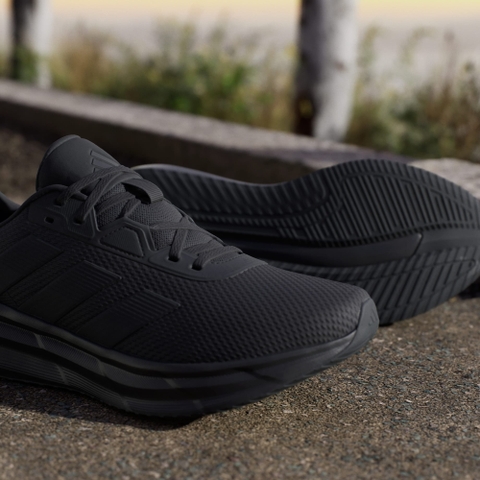 Giày Casual Chính Hãng - Adidas Galaxy 7 Running '' Black '' ID8757 / T