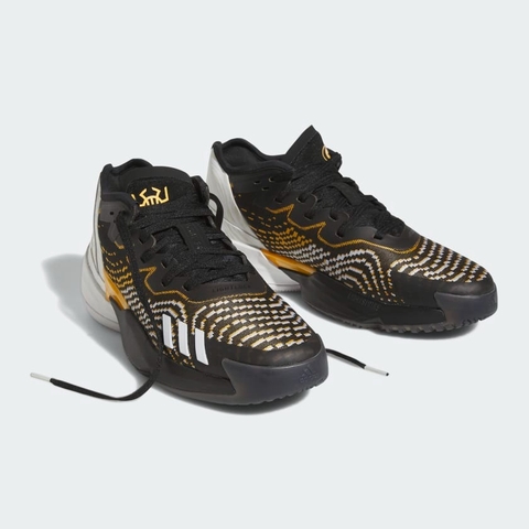 Giày Bóng Rổ Chính Hãng Adidas D.o.n Issue 4 Team Colleg Gold 2 - HR0720