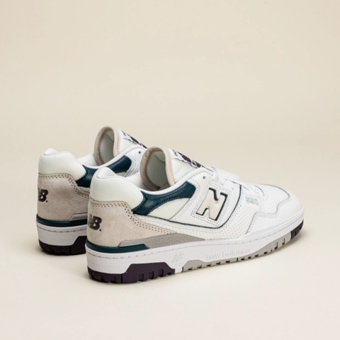 Giày Casual Chính Hãng - NewBalance 550 'White Purple Green' - BB550WCB
