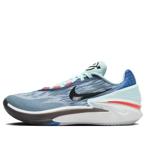Giày Bóng Rổ Chính Hãng - Nike Air Zoom G.T. Cut 2 ''Industrial Blue Jade Ice'' - DJ6013-404