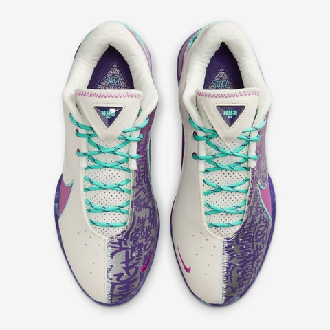 Giày Bóng Rổ Chính Hãng - Nike LeBron 22 EP ‘Frozen Grapes’ - HV8453-001