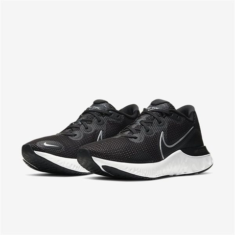 Giày Casual Chính Hãng - Nike Renew Run ‘Black Metallic Silver’ - CK6357-002