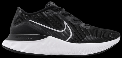 Giày Casual Chính Hãng - Nike Renew Run ‘Black Metallic Silver’ - CK6357-002