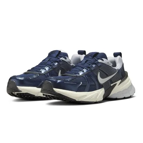 Giày Casual Chính Hãng - Nike V2K Run Thunder 'Blue Wolf Grey' - HJ4497-400