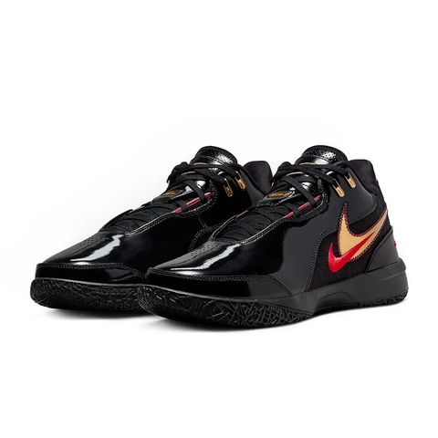 Giày Bóng Rổ Chính Hãng - Nike Zoom LeBron NXXT Gen AMPD EP ‘Black Metallic Gold’ - FJ1567-001