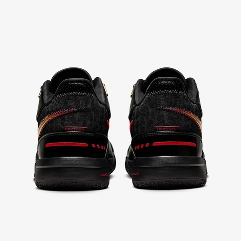 Giày Bóng Rổ Chính Hãng - Nike Zoom LeBron NXXT Gen AMPD EP ‘Black Metallic Gold’ - FJ1567-001