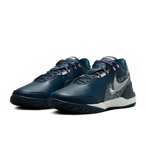 Giày Bóng Rổ Chính Hãng - Nike Zoom LeBron NXXT Gen AMPD EP ‘Armory Navy’ - FJ1567-400