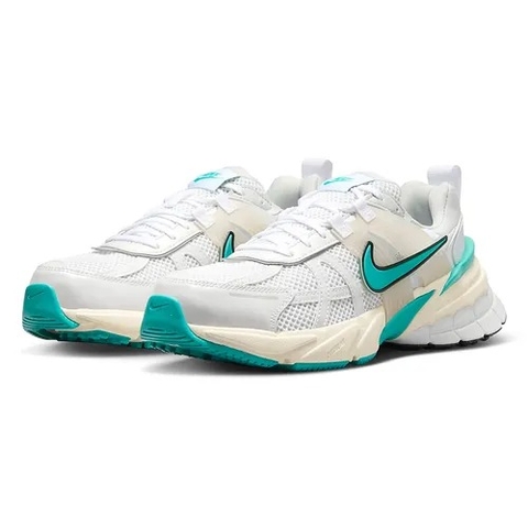 Giày Casual Chính Hãng - Nike V2K Run  'Trắng Xanh' - FD0736-105