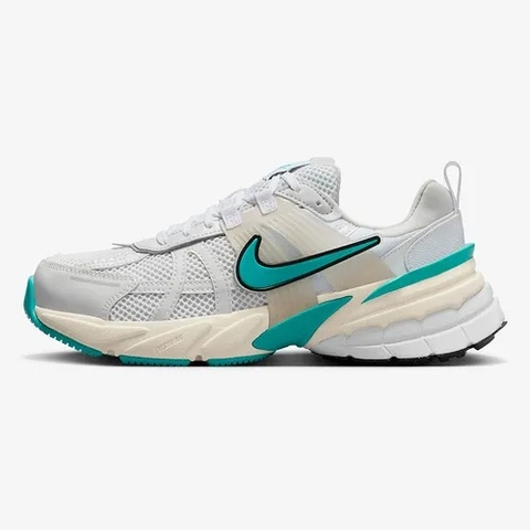 Giày Casual Chính Hãng - Nike V2K Run  'Trắng Xanh' - FD0736-105