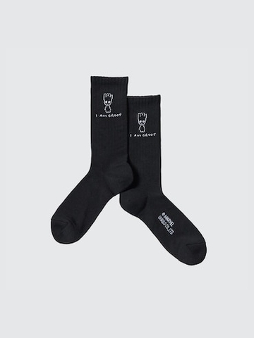 Phụ Kiện Chính Hãng - Tất MAGIC FOR ALL with Yu Nagaba Socks 'Black' (2 đôi/Pack) - 475787
