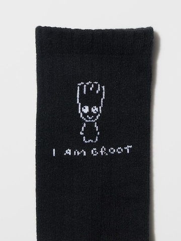 Phụ Kiện Chính Hãng - Tất MAGIC FOR ALL with Yu Nagaba Socks 'Black' (2 đôi/Pack) - 475787