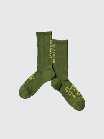 Phụ Kiện Chính Hãng - Tất MAGIC FOR ALL with Yu Nagaba Socks 'Olive' (2 đôi/Pack) - 475120
