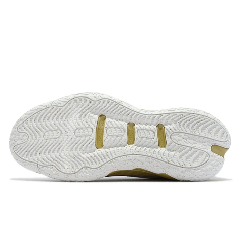Giày Bóng Rổ Adidas - Dame 8 White Silver Gold - GY1755
