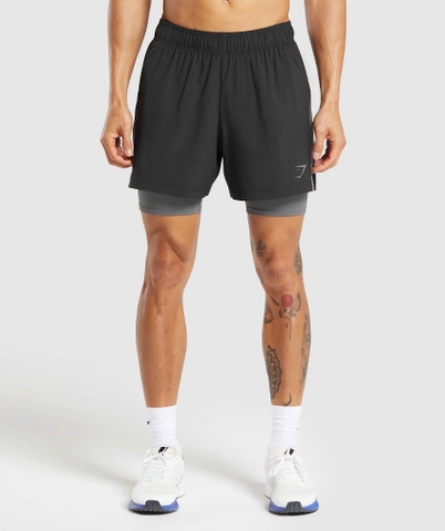 Quần Short Chính Hãng - Gymshark Sport 7