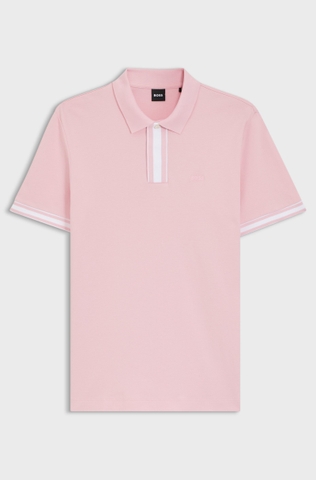 Áo Polo Chính Hãng - Hugo BOSS Paddy Polo ''Pink'' - 50469055-203