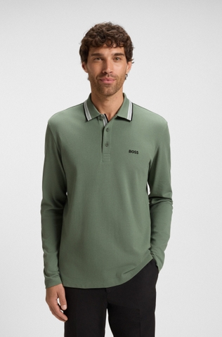 Áo Sweater Chính Hãng - Hugo Boss Paddy Polo ''Olive'' - 8044818-808